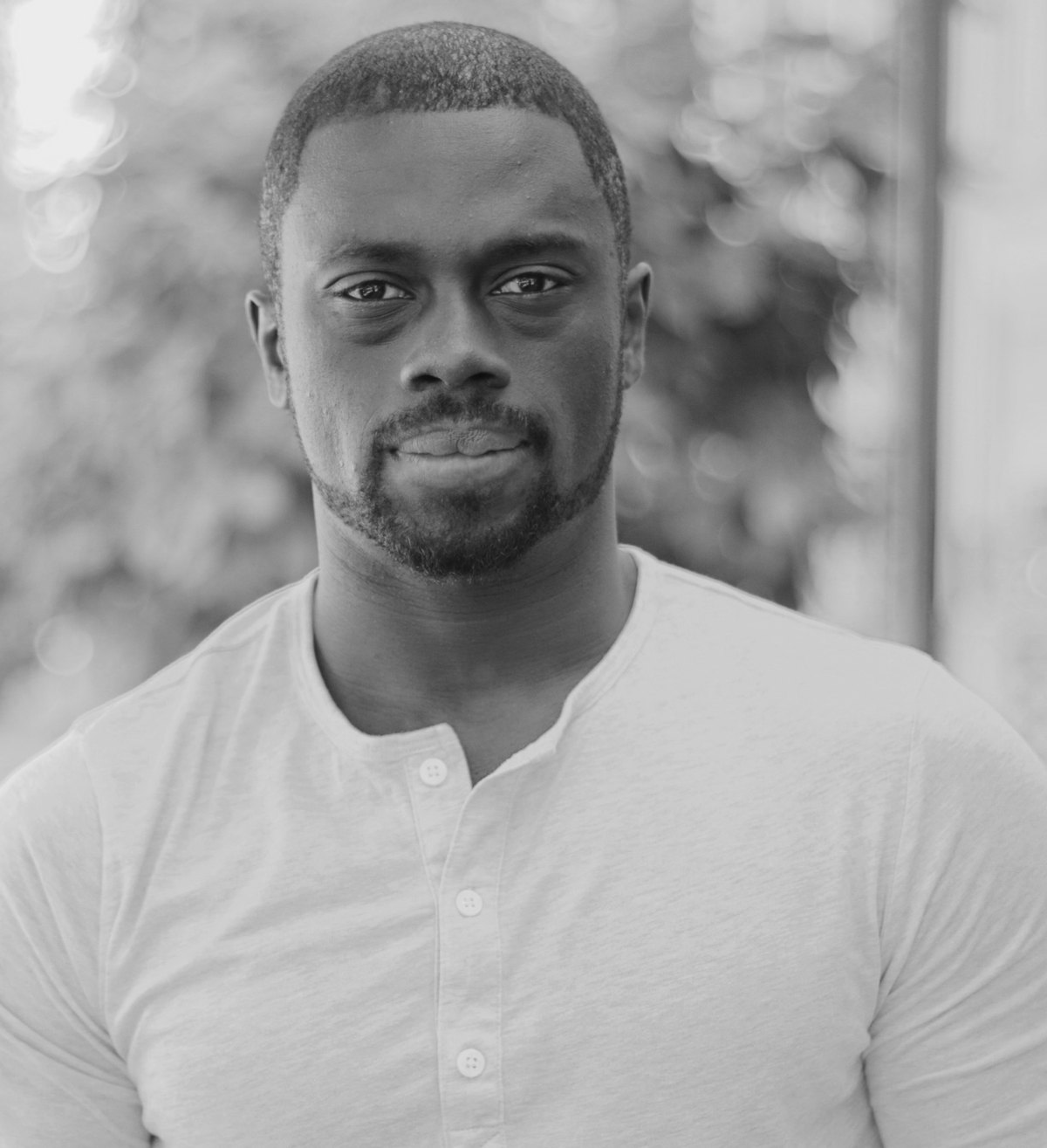 Portrait of Rockson Arnold, founder of Rockeagle Group