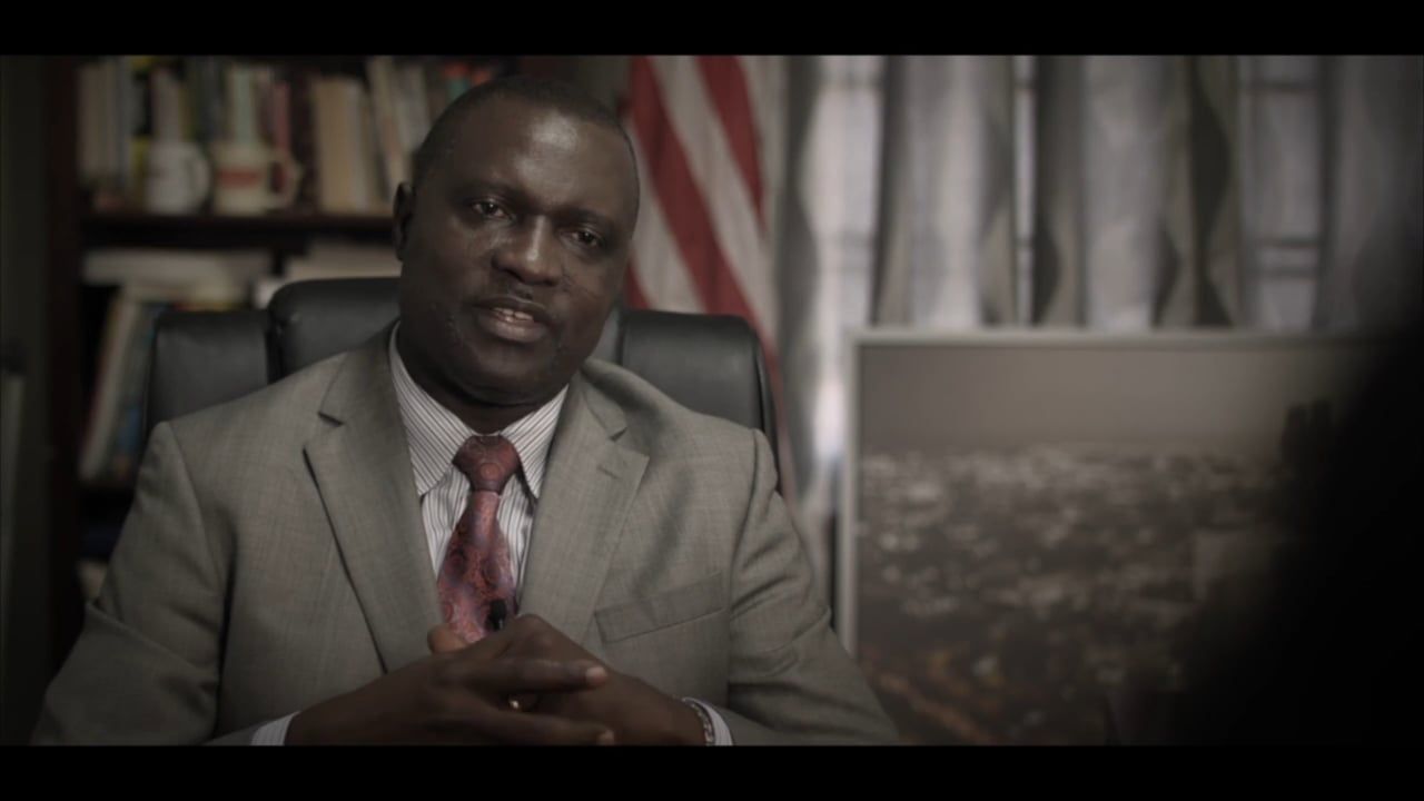Still from the Dr. Yaw Adutwum campaign documentary trailer